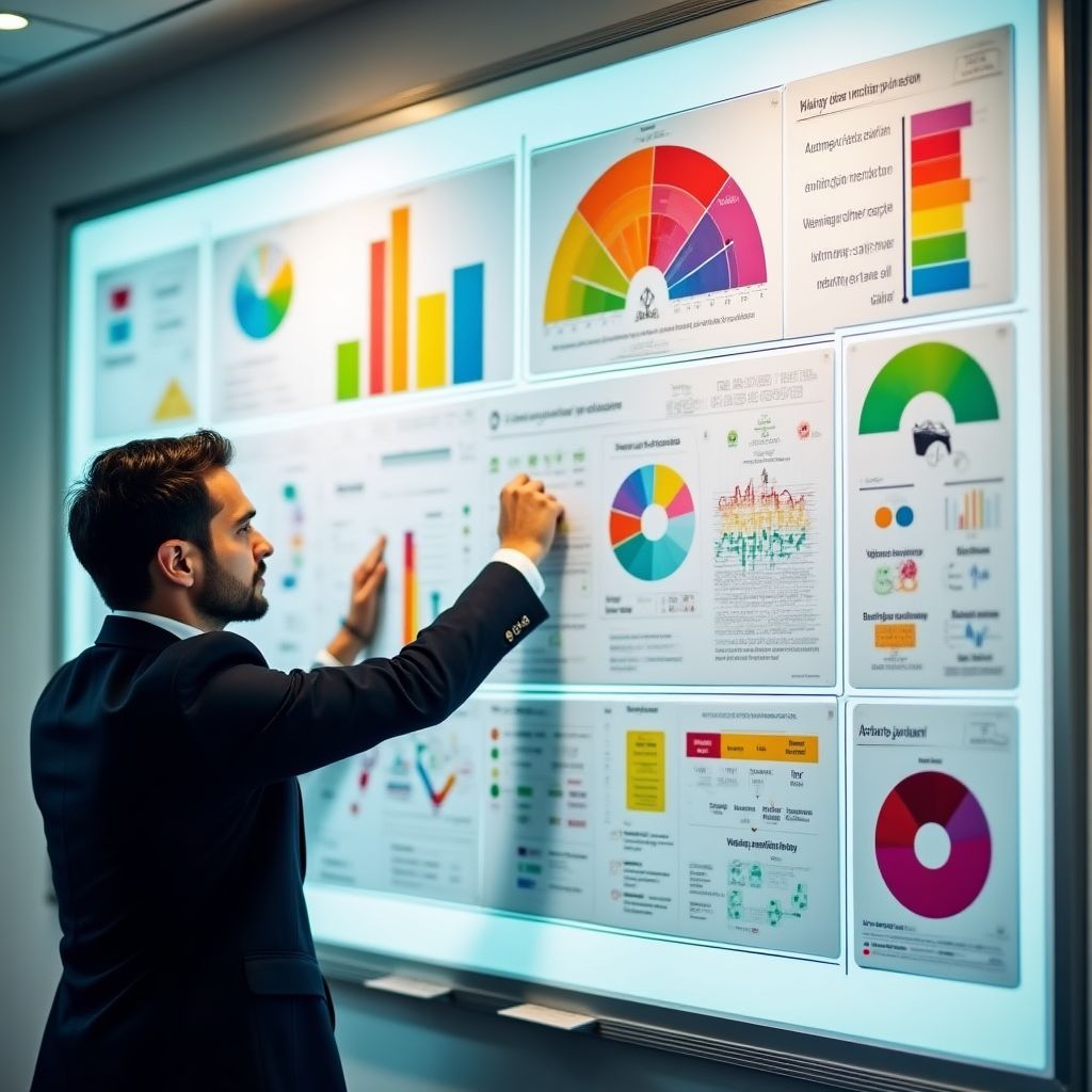 Equipo en sesión de estrategia